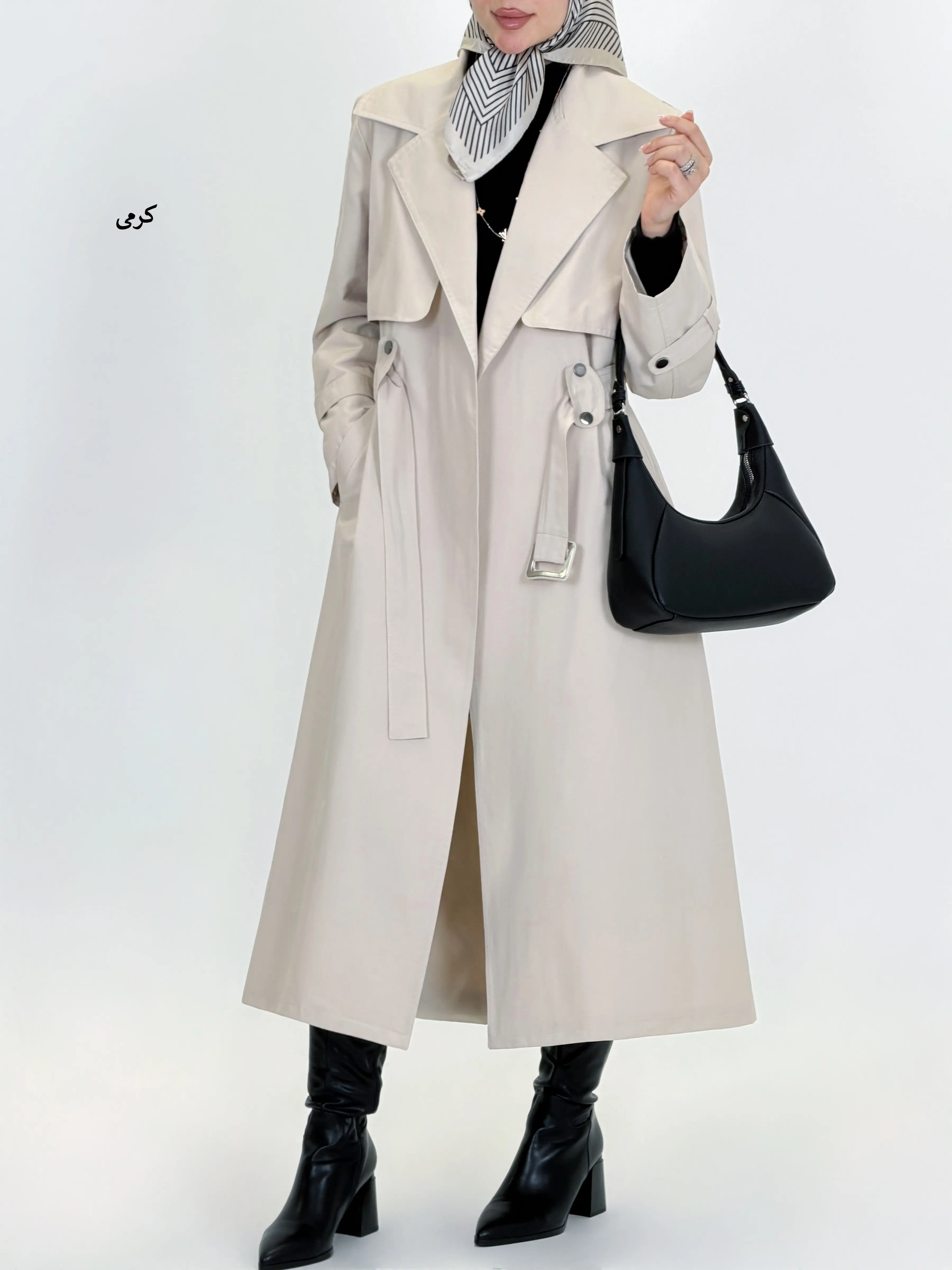 7339-ترنج کت بلند هرمس